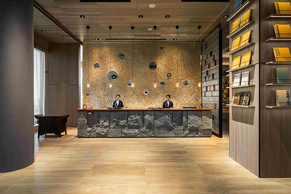 承億酒店-大廳