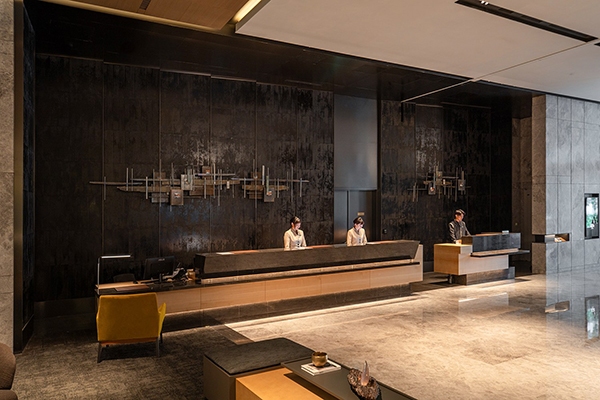 日航酒店-大廳