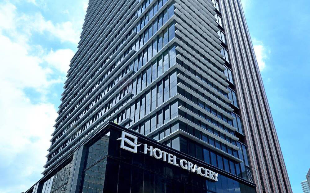 格拉斯麗台北飯店-外觀