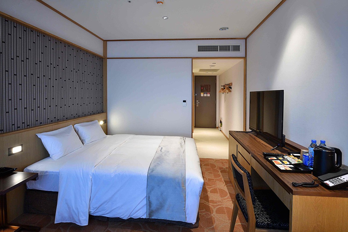 格拉斯麗台北飯店-雙人房一大床