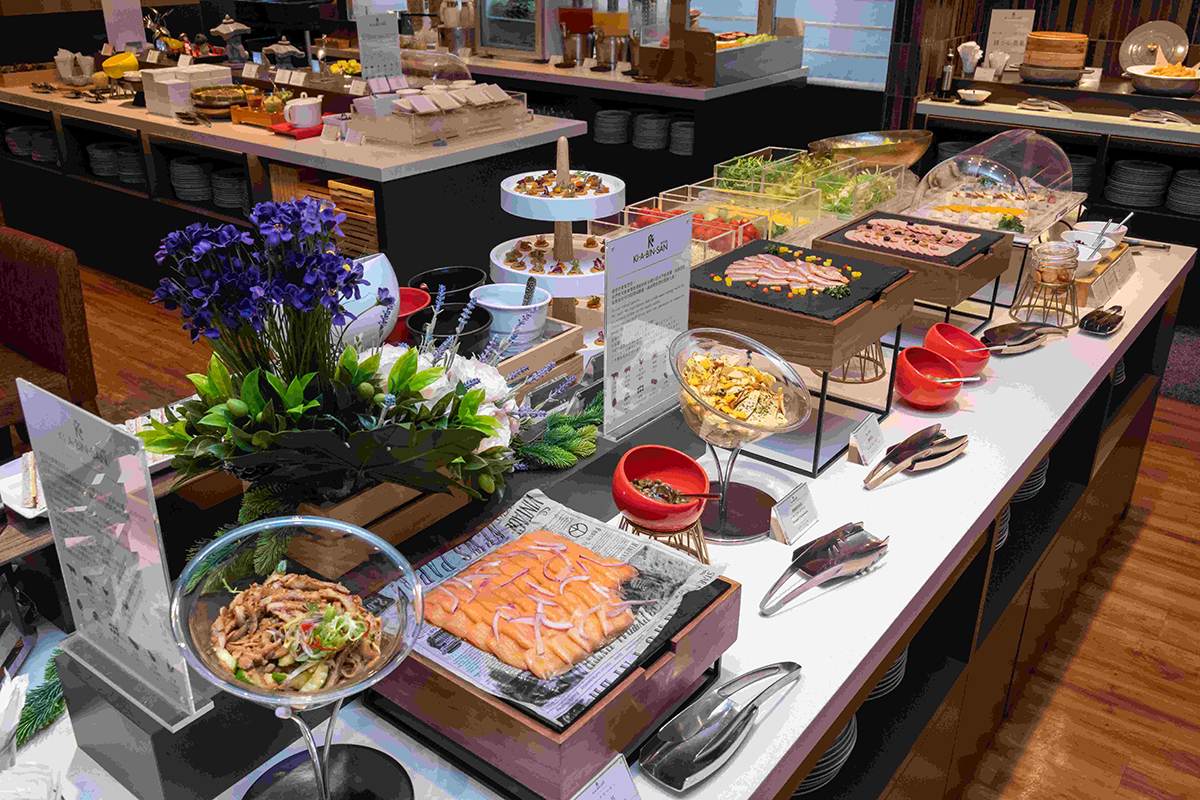 格拉斯麗台北飯店-自助式早餐