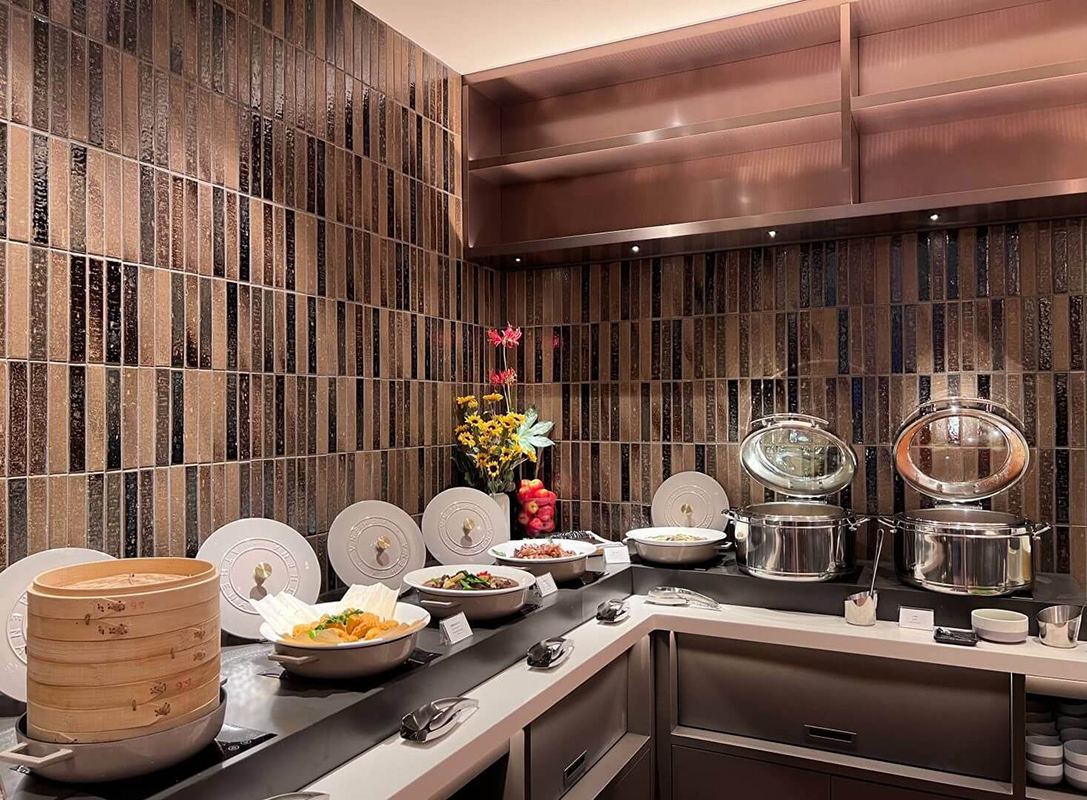 格拉斯麗台北飯店-自助式早餐