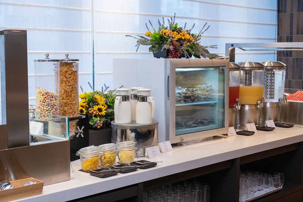 格拉斯麗台北飯店-自助式早餐