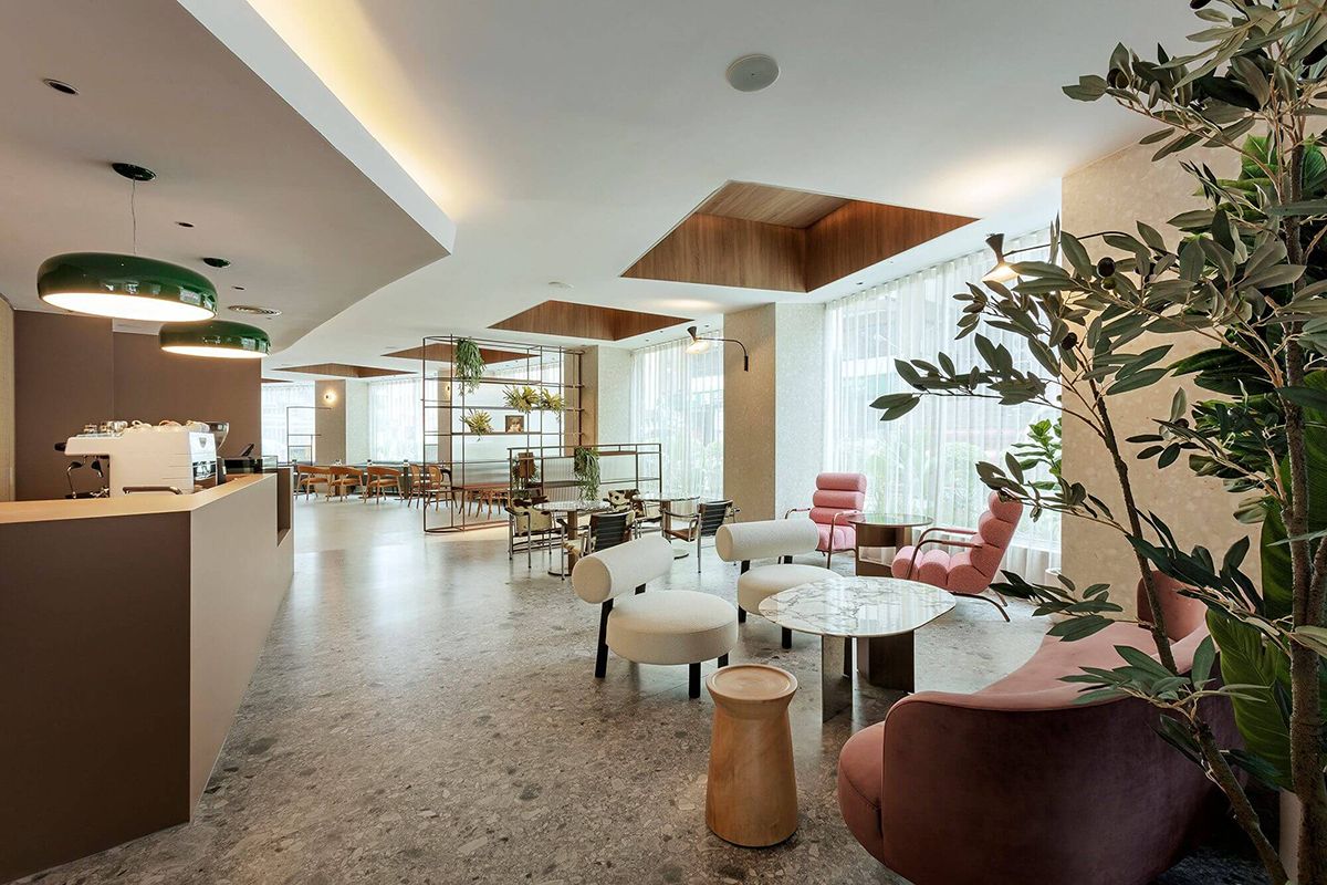 國聯大飯店-國聯大飯店-公共區域