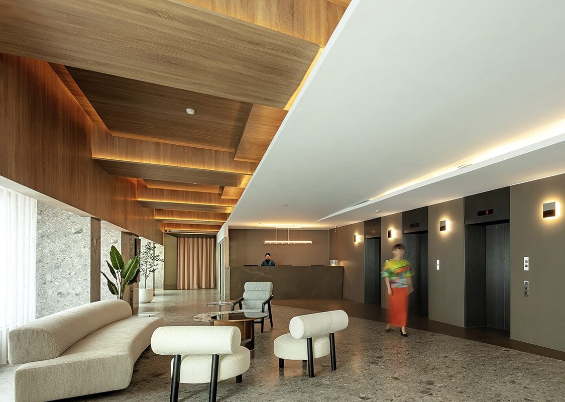 國聯大飯店-國聯大飯店接待大廳