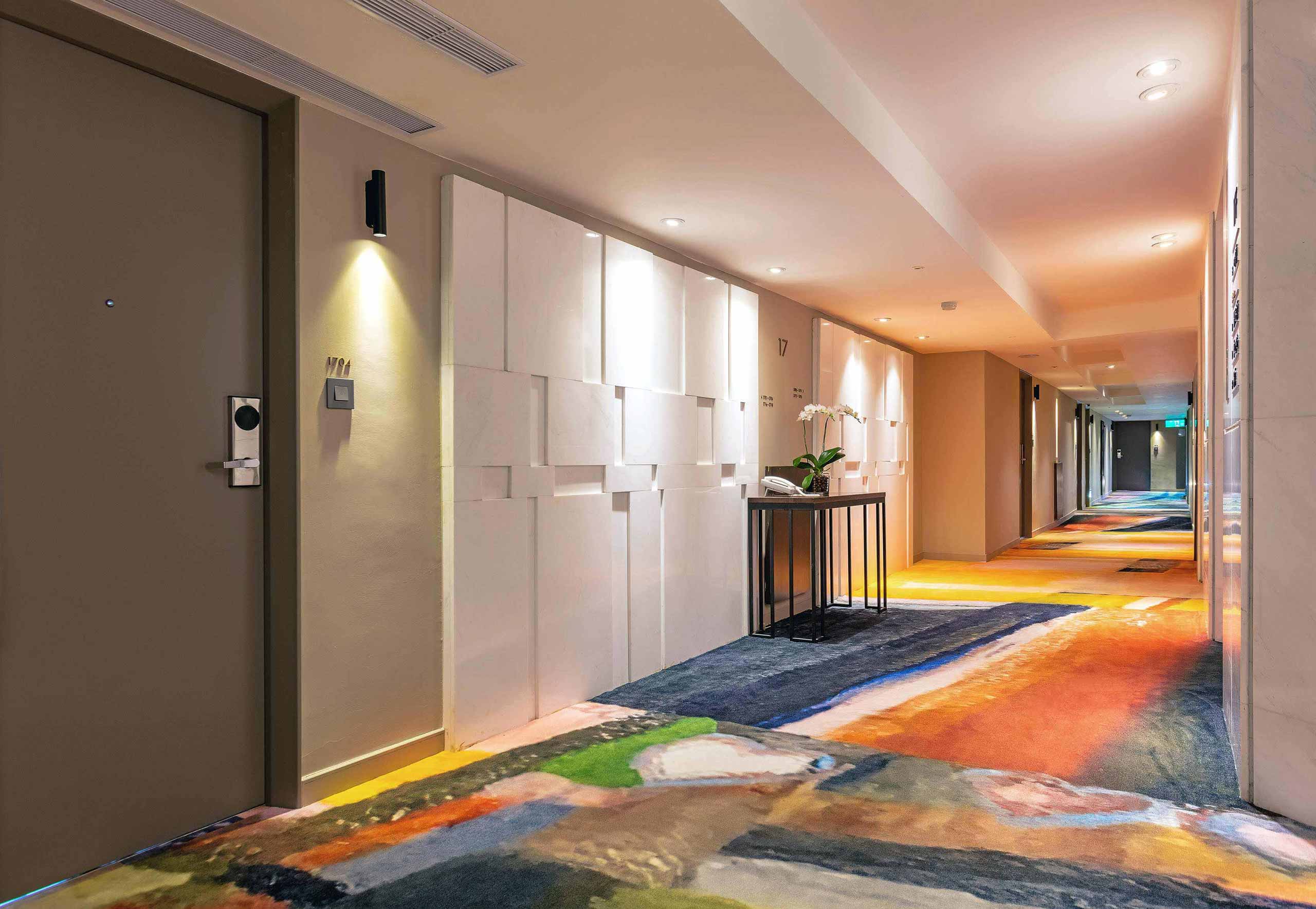 國聯大飯店-國聯大飯店-廊道