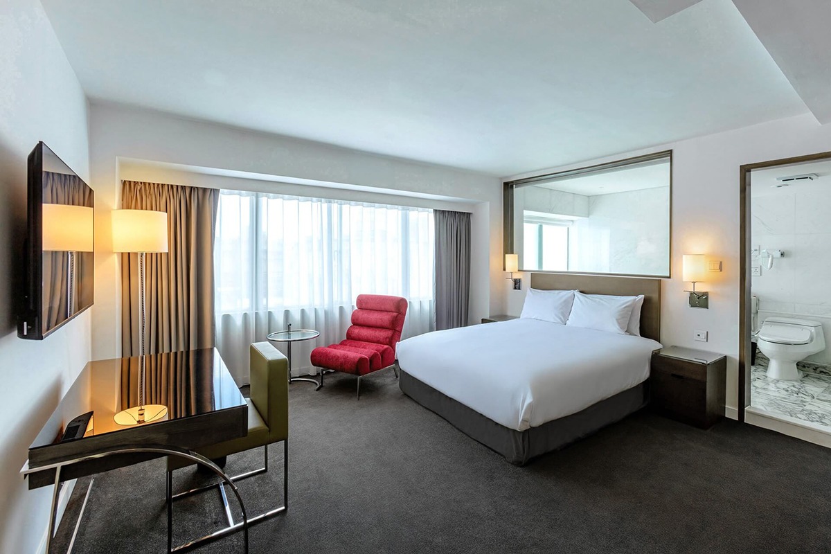 國聯大飯店-豪華客房一大床