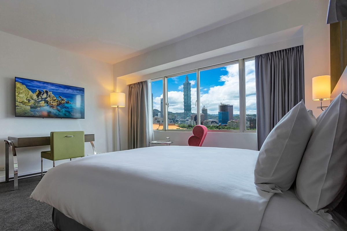 國聯大飯店-豪華客房一大床