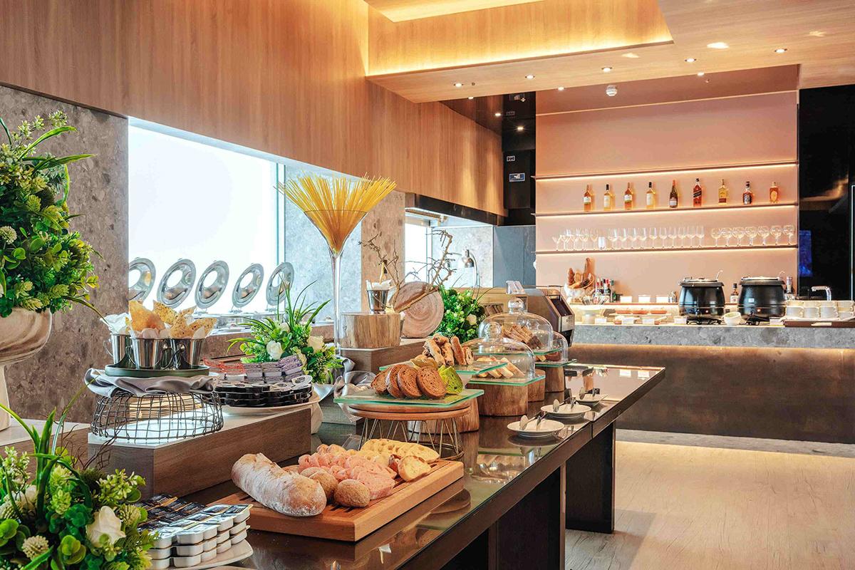 國聯大飯店-自助式早餐