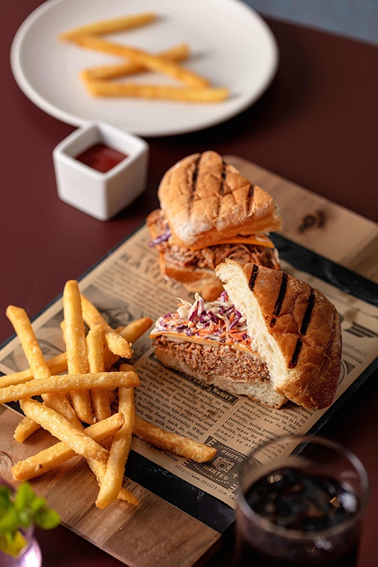 國聯大飯店-BBQ豬肉古巴三明治