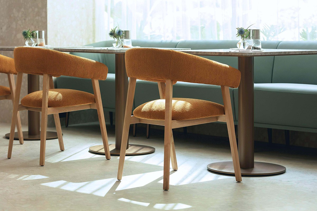 國聯大飯店-座位休息區