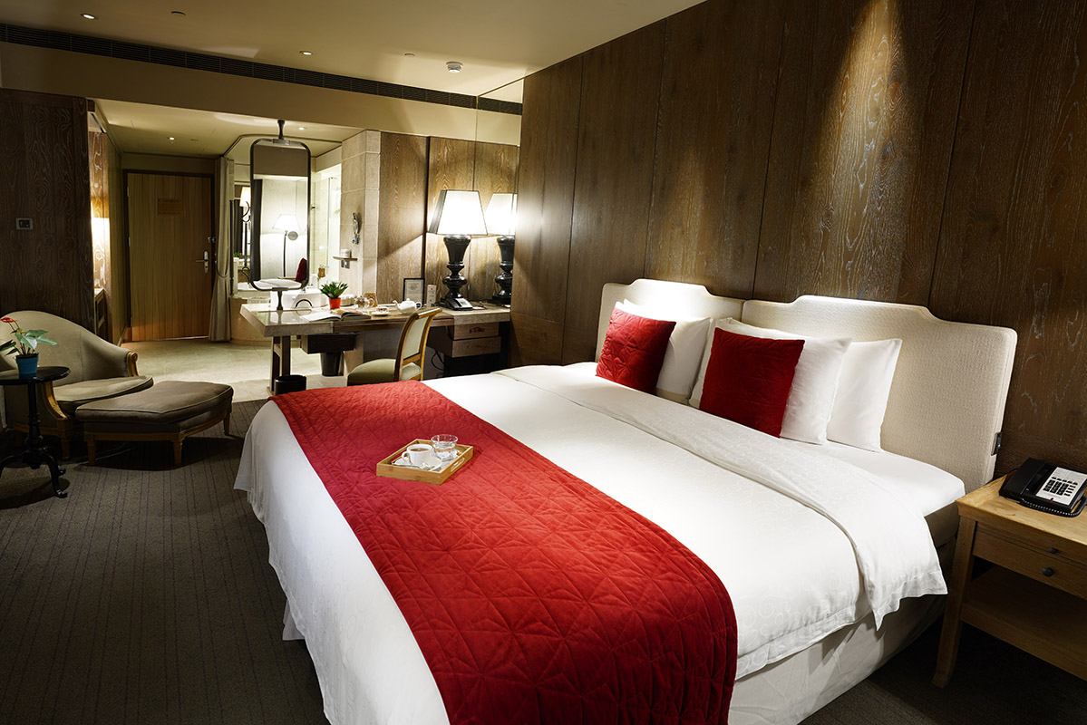 台北君品酒店-行政特大床房