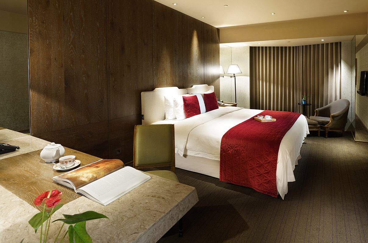 台北君品酒店-行政特大床房