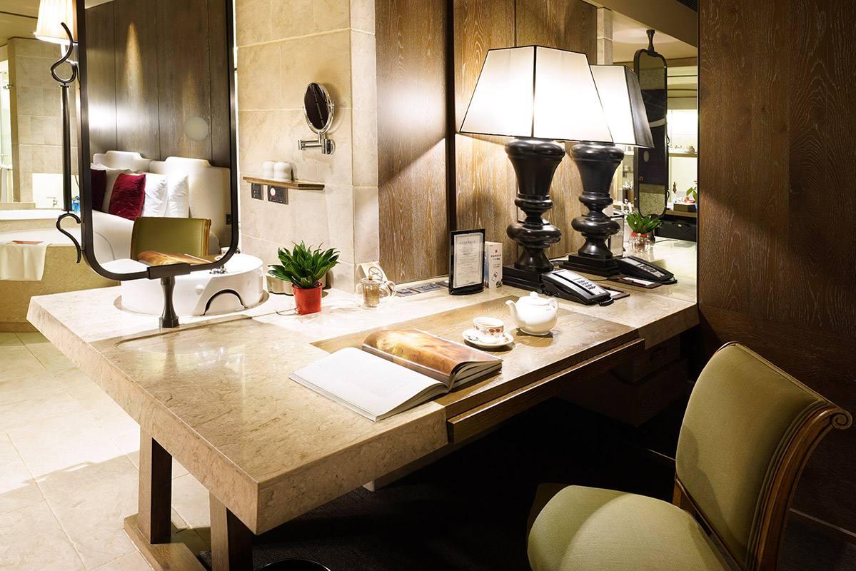 台北君品酒店-行政特大床房