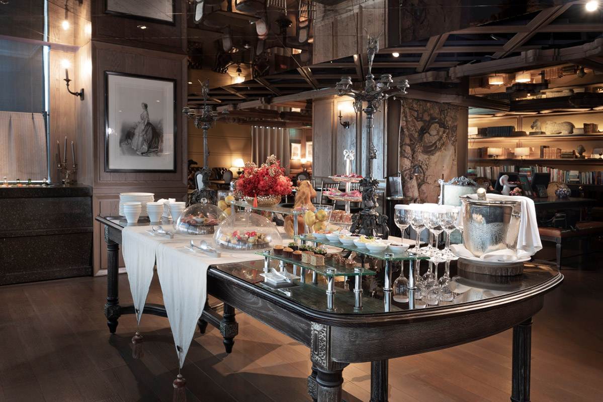 台北君品酒店-翰林軒