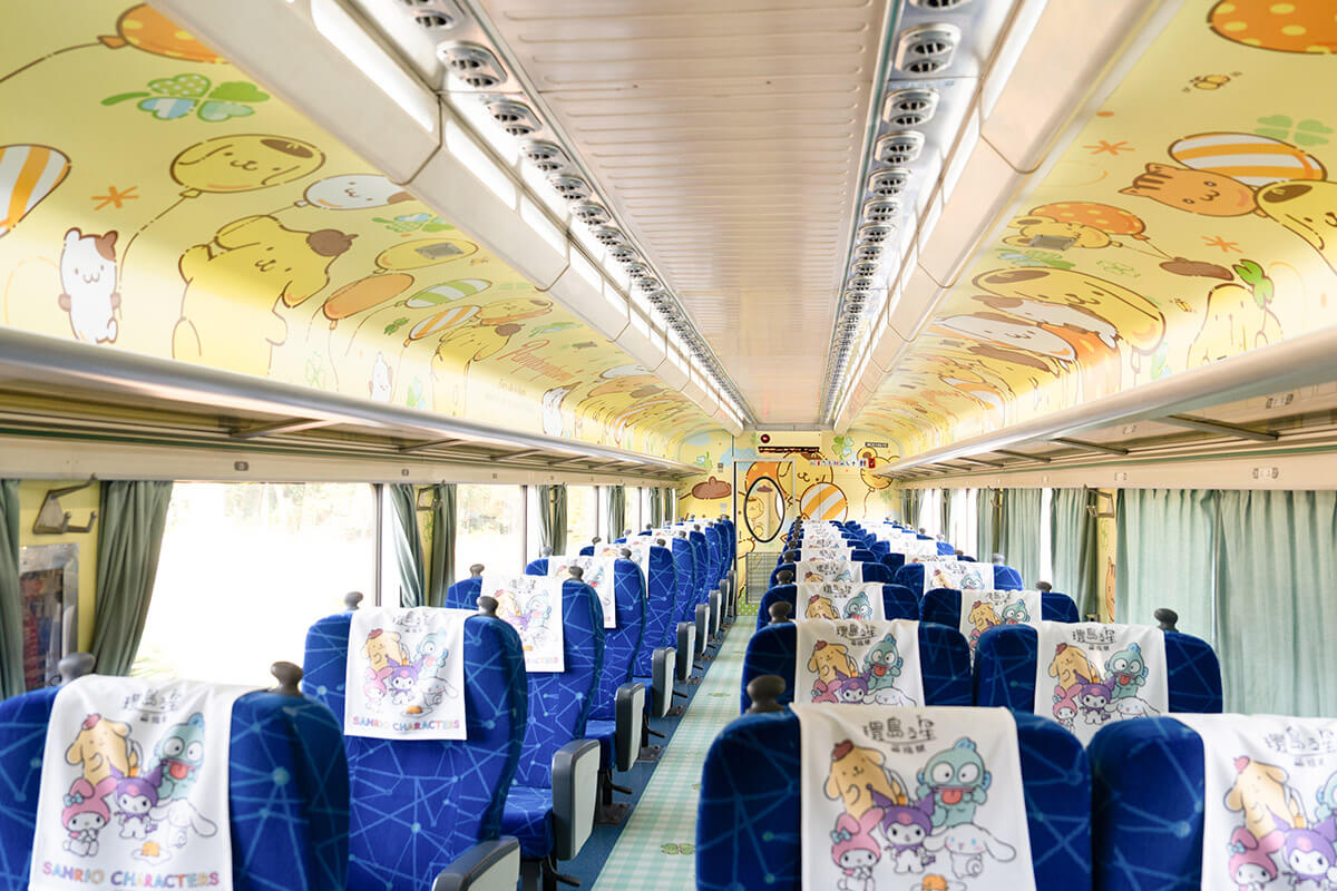 商務車廂-布丁狗