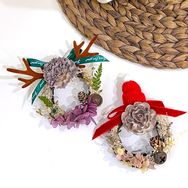 療癒之森-聖誕花圈