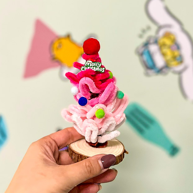 扭扭棒聖誕樹DIY