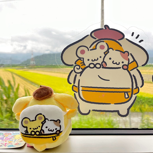 _布丁狗絨毛吊飾