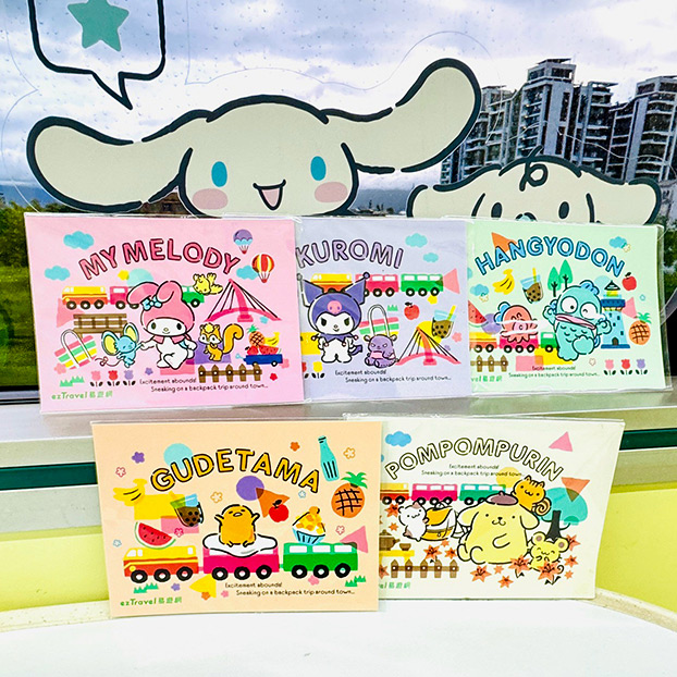 限定角色明信片