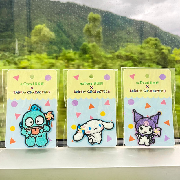 限定造型刺繡貼