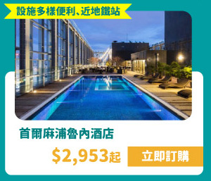 首爾麻浦魯內酒店