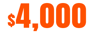 $4,000