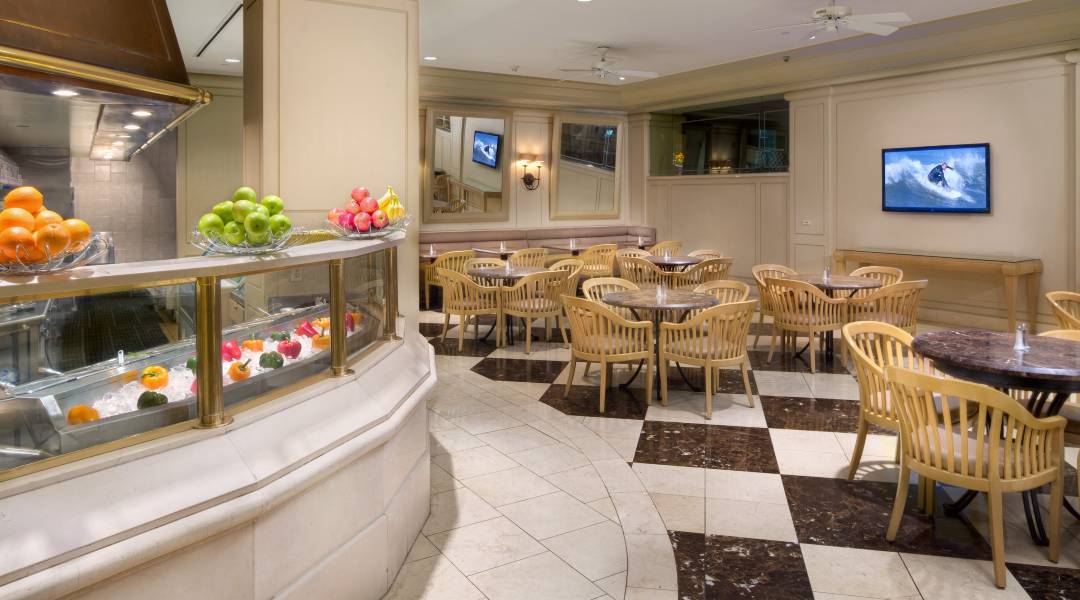 洛杉磯機場希爾頓酒店-餐廳