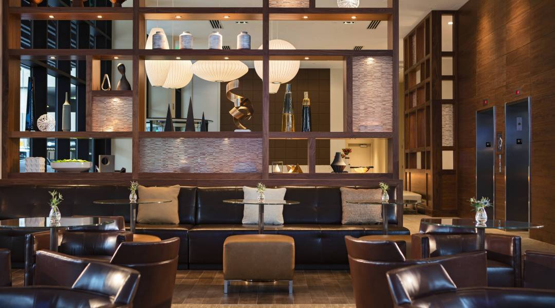 聖何塞市中心萬豪AC酒店-大廳