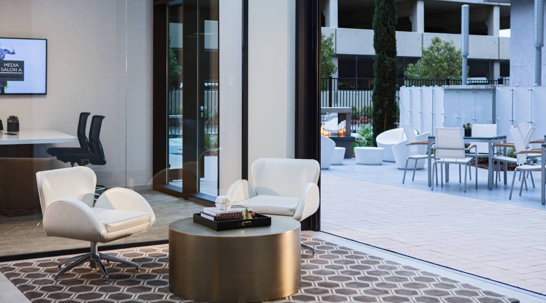 聖何塞市中心萬豪AC酒店-大廳