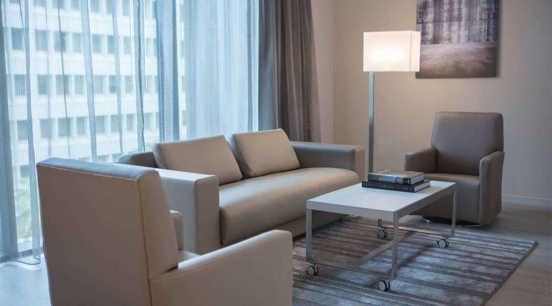 聖何塞市中心萬豪AC酒店-套房