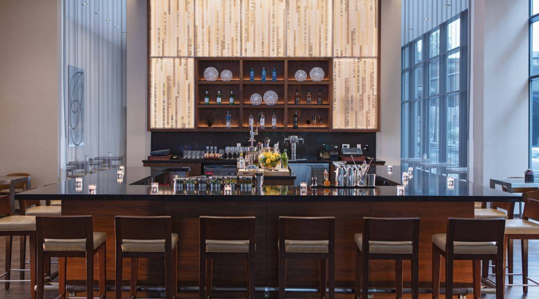 聖何塞市中心萬豪AC酒店-酒吧