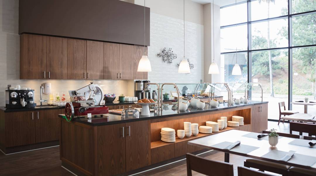 聖何塞市中心萬豪AC酒店-餐廳