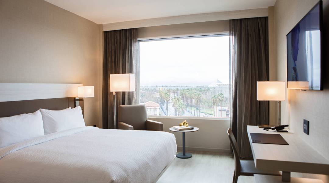 聖何塞市中心萬豪AC酒店-雙人床