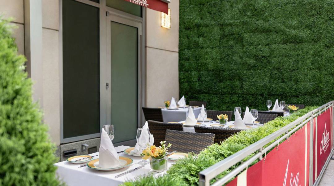 紐約市中心希爾頓逸林酒店-餐廳