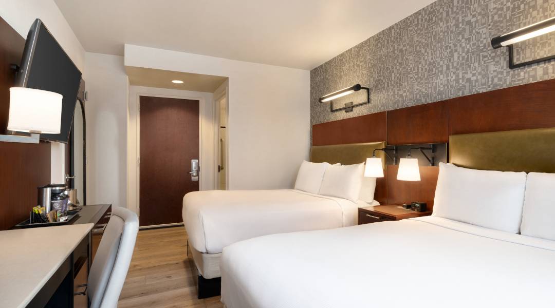 紐約市中心希爾頓逸林酒店-雙人房