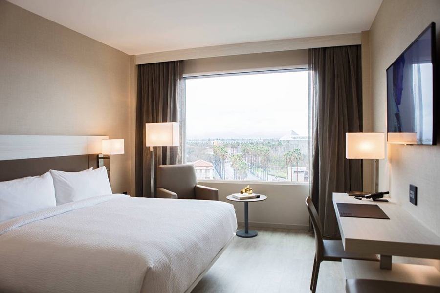 洛杉磯機場希爾頓酒店 雙人套票