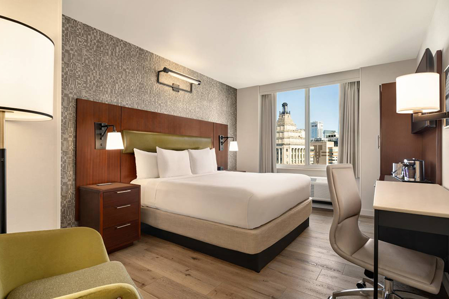 洛杉磯機場希爾頓酒店 雙人套票