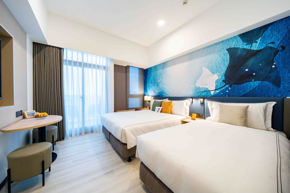 澎湖新飯店搶先開箱！易遊網獨家首賣「福容徠旅澎湖」 每人最低1,550元起